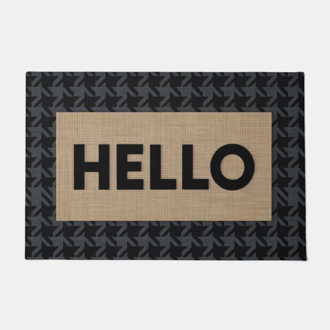 Hello Doormat (Front)