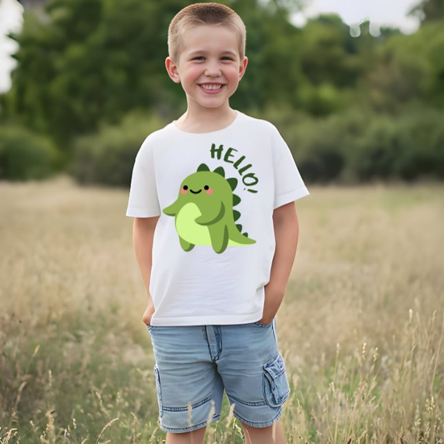 Hello dragon  T-Shirt (Creator Uploaded)