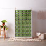 Hello Ducky Quirky Duck Portrait Fabric