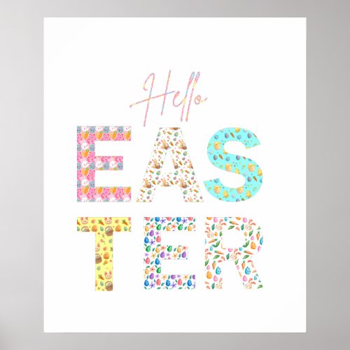 Hello Easter  Poster