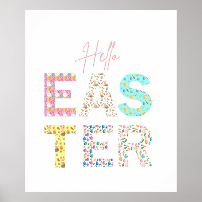 Hello Easter  Poster (Front)