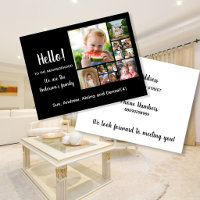 Hello,Editable We're New to the Neighborhood phot