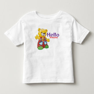 Hello Everyone  Toddler T-shirt