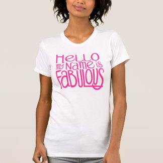 Hello Fabulous Light T-shirt
