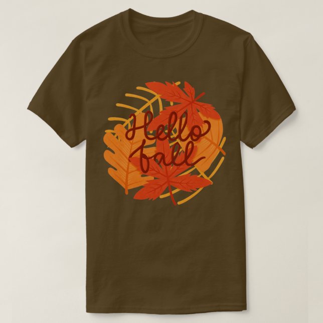 Hello fall24 T-Shirt (Design Front)