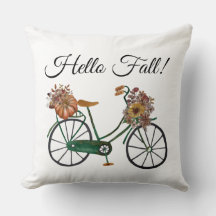 Hello Fall Accent Pillow