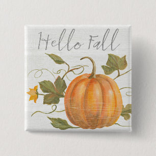 Hello Fall Button