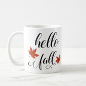 Hello Fall Coffee Mug (Left)