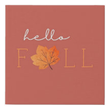 Hello Fall