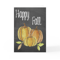 Hello Fall Holiday Card