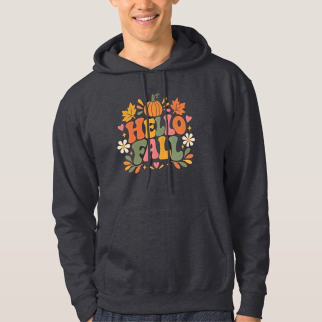 Hello Fall Hoodie (Front)