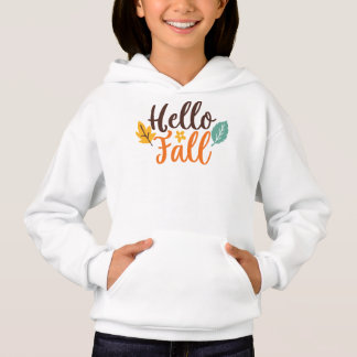 Hello Fall Hoodie