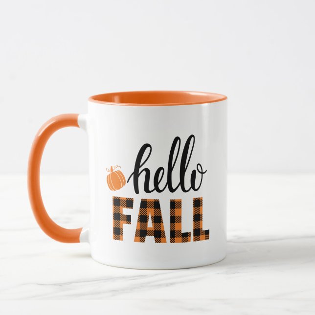 Hello Fall Mug (Left)