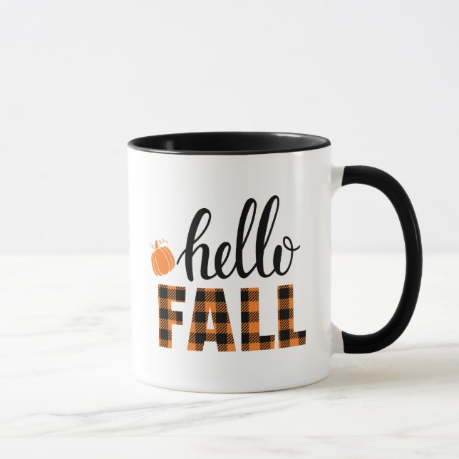 Hello Fall Mug (Right)