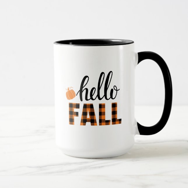 Hello Fall Mug (Right)