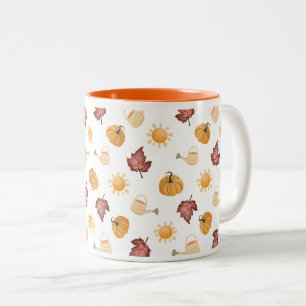 “Hello Fall” Mug Cozy Autumn Aesthetic Seasona