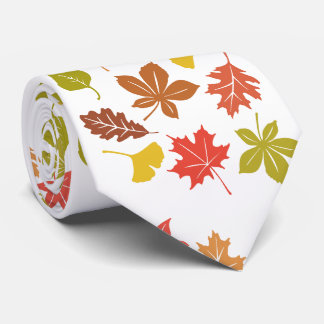 Hello Fall Neck Tie