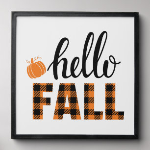 Hello Fall Peel And Stick Photo Tile