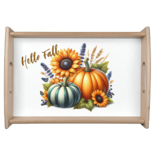 Hello Fall Serving Tray