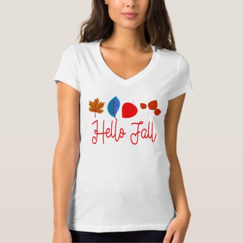 Hello Fall _ Simple Fall Shirts for Women