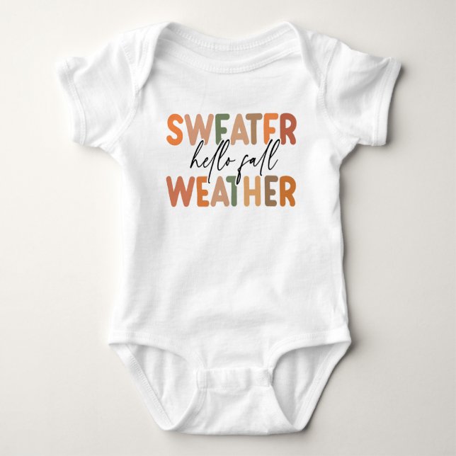 Hello Fall | Sweater Weather (Front)