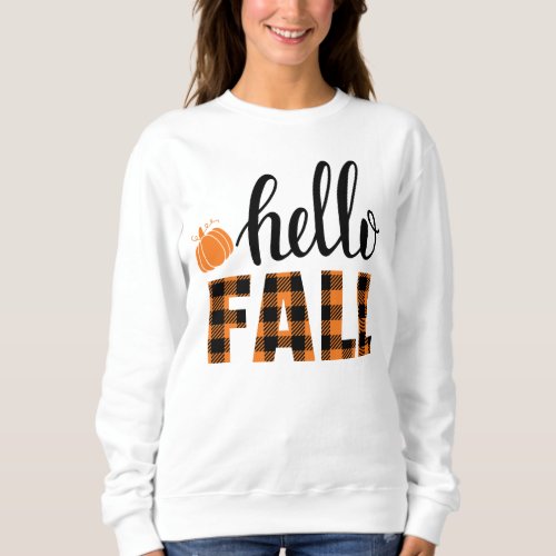 Hello Fall Sweatshirt