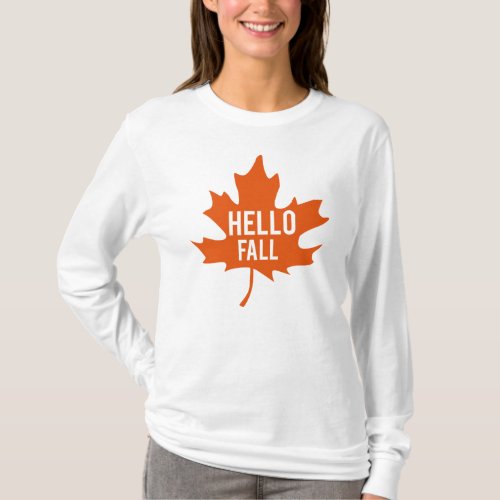 Hello Fall T_Shirt