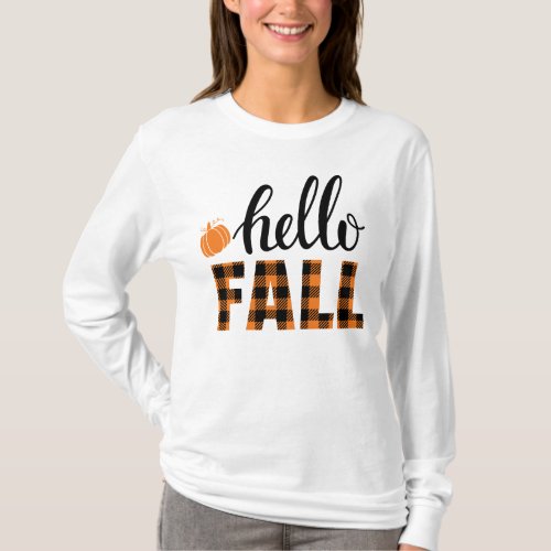 Hello Fall T_Shirt