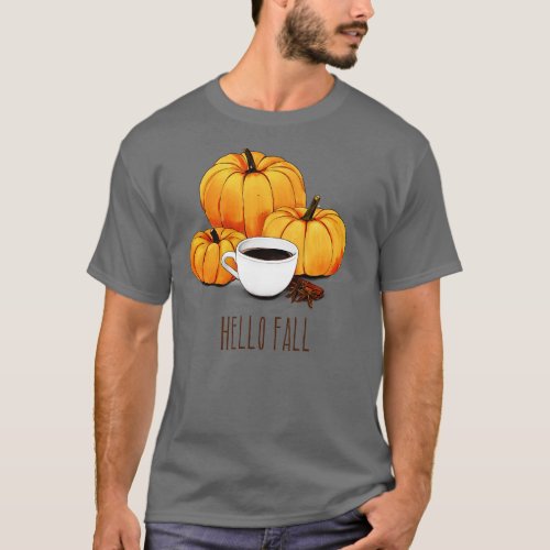 Hello Fall T_Shirt