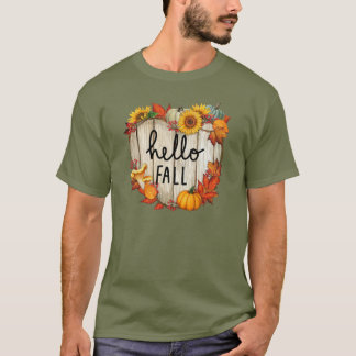 Hello Fall T-Shirt