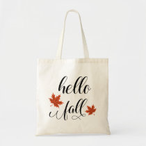 Hello Fall Tote Bag