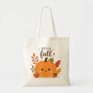Hello Fall Tote Bag