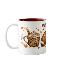 Hello Fall Two-Tone Mug