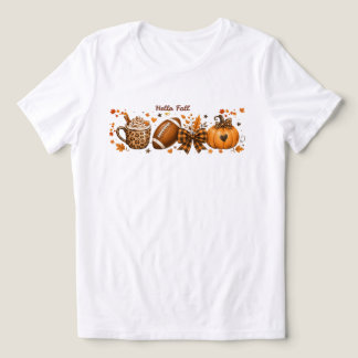 Hello Fall Women's T shirt