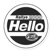 Hello Fella Rally Lights
