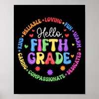 Hello Fifth Grade Team Groovy 5th Grade First Day