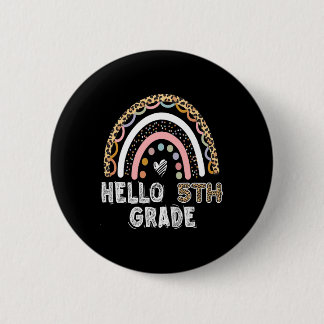 Hello First Grade 1st Grade Byck To School Button
