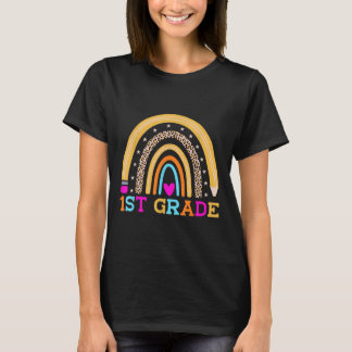 Hello First Grade Back To School First Day Of Scho T-Shirt