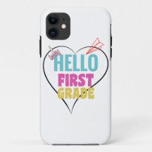 Hello First Grade | Beautiful design for 1st-grade