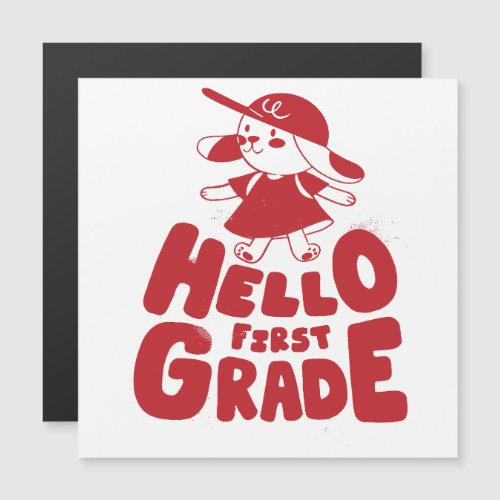Hello first grade design