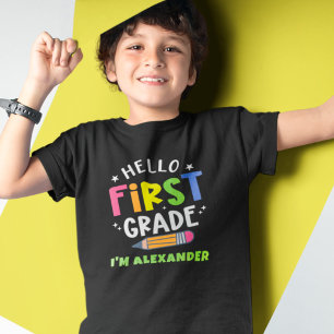 Hello first grade T-Shirt