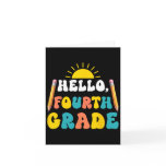 hello fourth grade teacher students 4th grade back card r41fca943b2c14cd18595a5b0bfb937d9 udffa 152