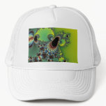 Hello - Fractal Trucker Hat