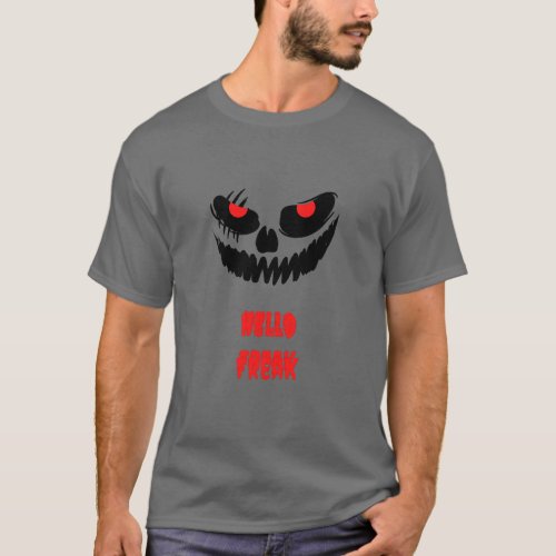 Hello Freak Joker t_shirt