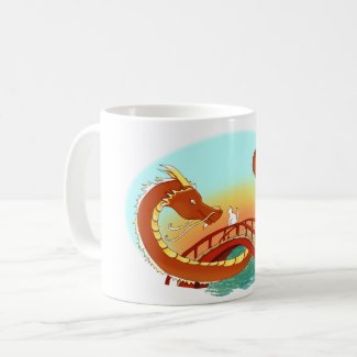 Hello Friend | Cat and Dragon