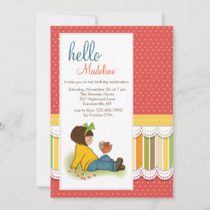 Hello Friend Invitation