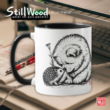 HELLO FRIEND • StillWood • Chow & Hedgehog