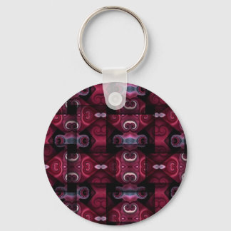 hello friends keychain