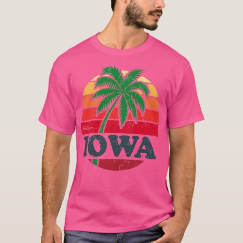 Hello from Iowa T_Shirt