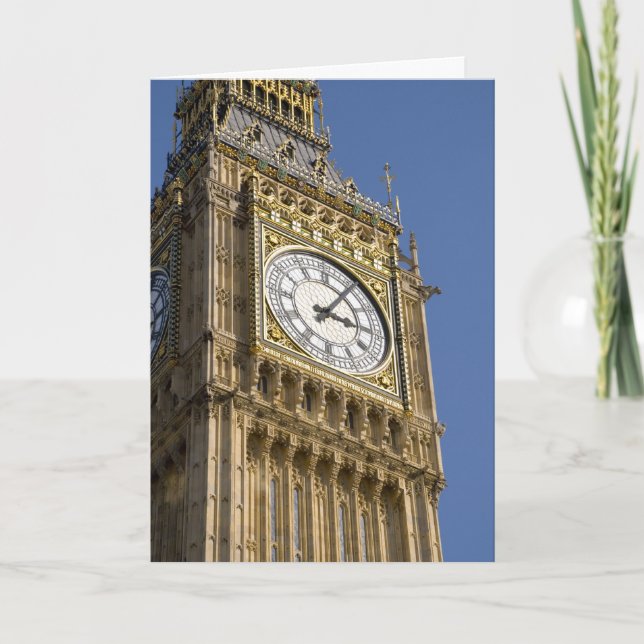 Hello from London Card (Front)